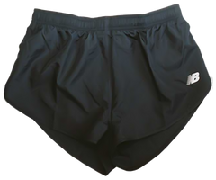 Black Running Shorts